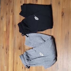 Nike Boys jogger sweatpants set of 2 size  7
